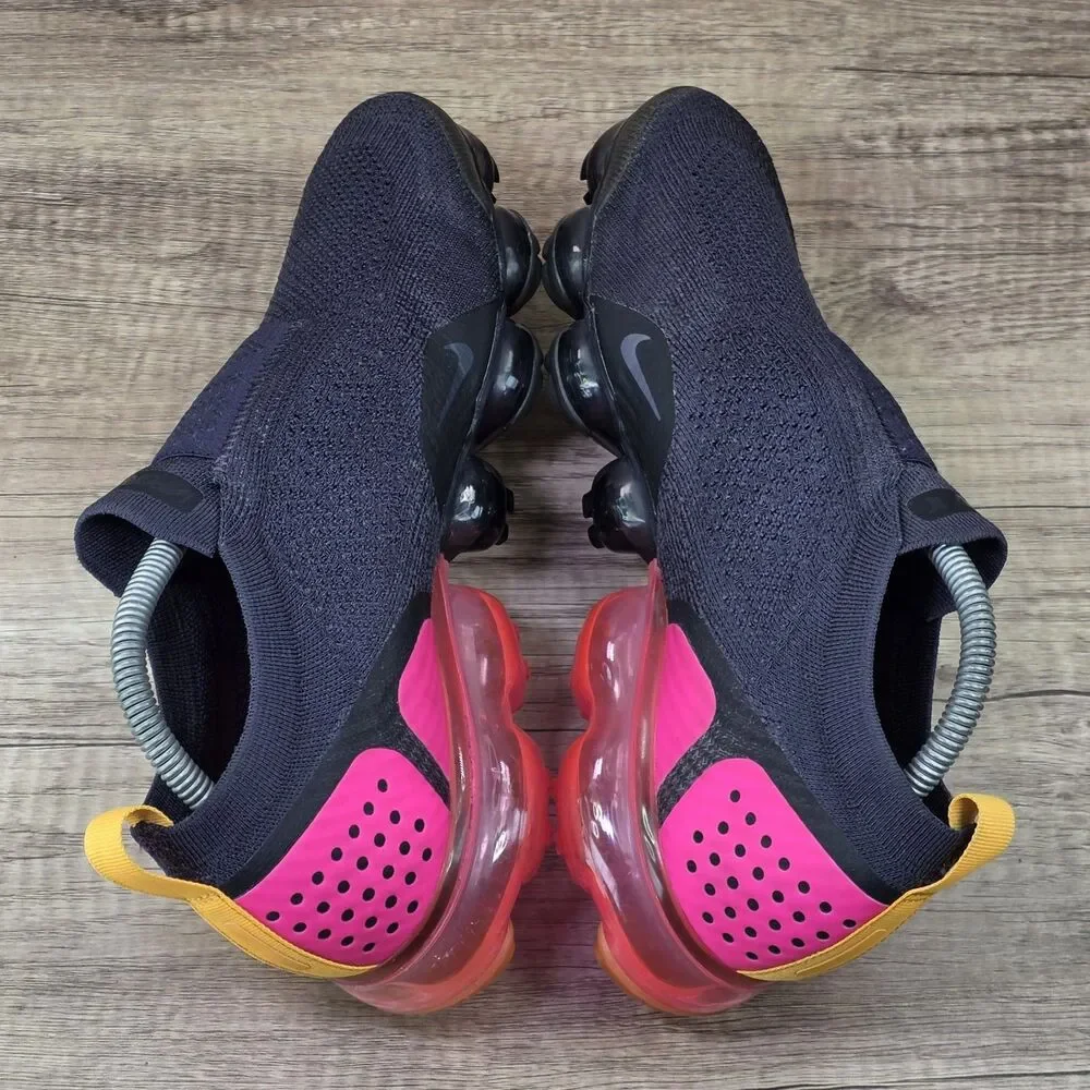 Nike Air Vapormax Moc 2 Women's Size 11 Gridiron Pink Blast Shoes AJ6599-001